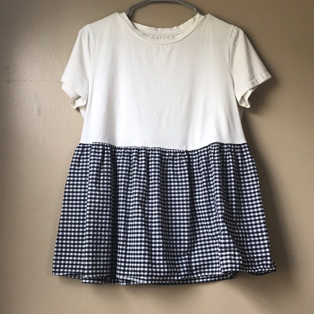 SHEIN Peplum Top